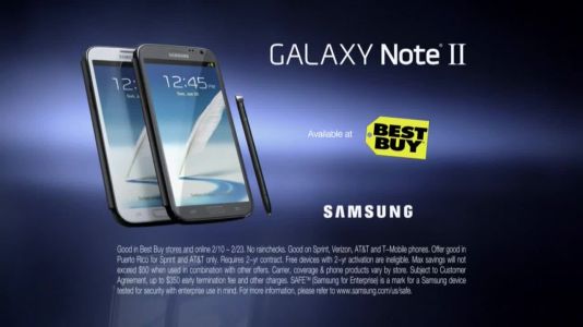 Best Buy / Galaxy Note II
