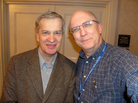 Richard Dyer and Jeremy Butler, Society for Cinema and Media Studies conference, 9 March 2007