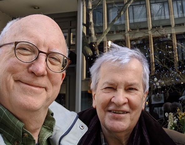Jeremy Butler and Richard Dyer. London, March 2019.