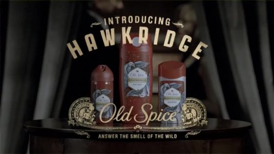 Old Spice Hawkridge.