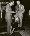 Bogart and Bacall - footprint at Grauman's Aug 21 1946.jpg